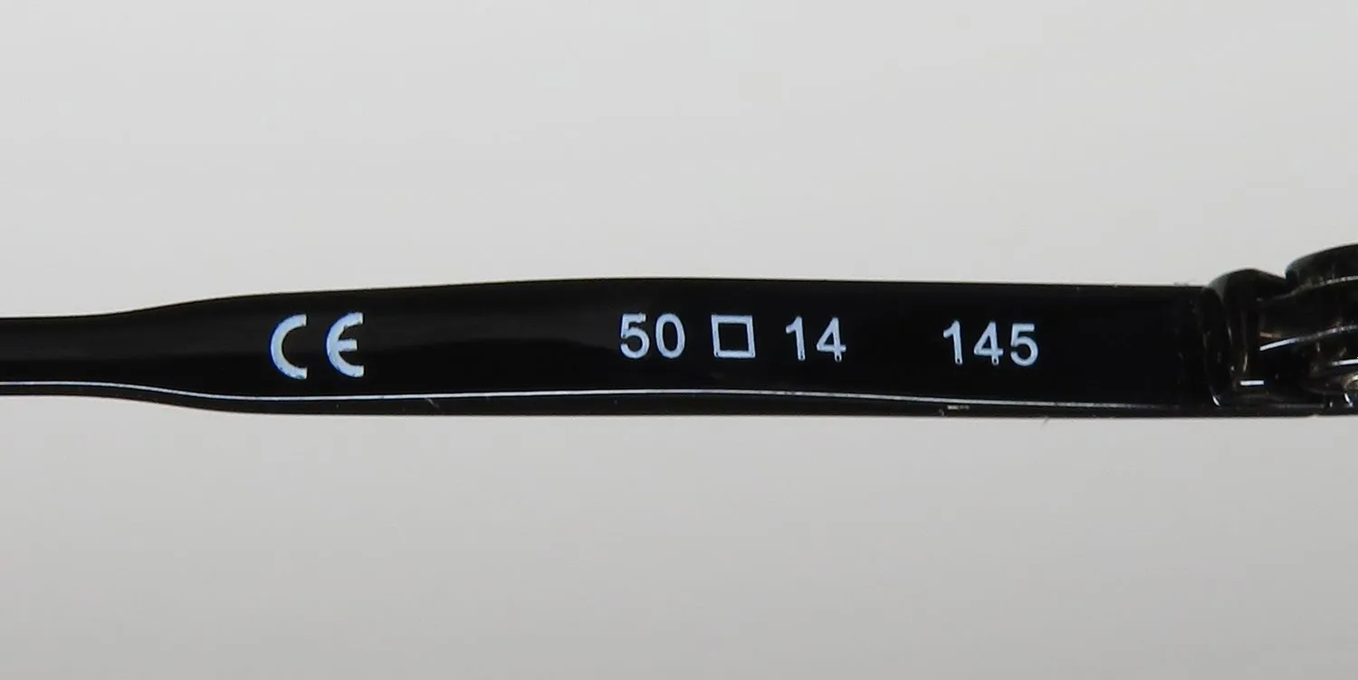Kendall + Kylie Kko169 Valerie 605 Eyeglasses Black 50mm 8