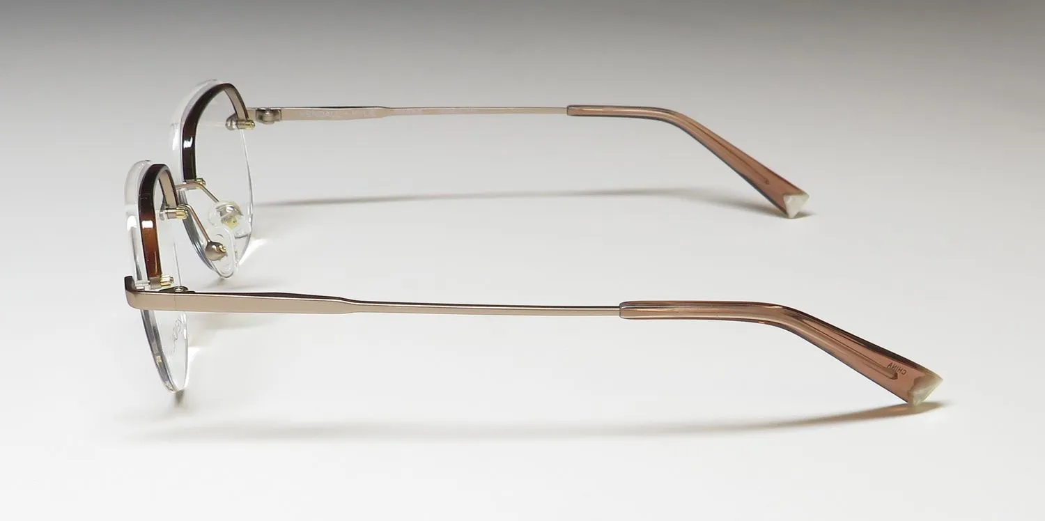 Kendall + Kylie Kko169 Valerie 653 Eyeglasses Rose Gold 50mm 4