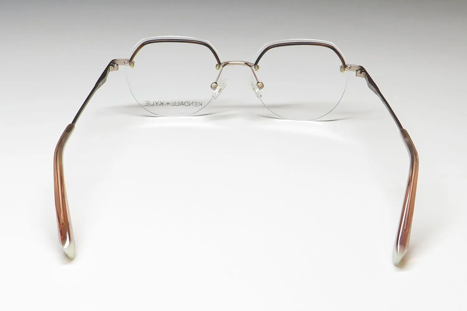 Kendall + Kylie Kko169 Valerie 653 Eyeglasses Rose Gold 50mm 5