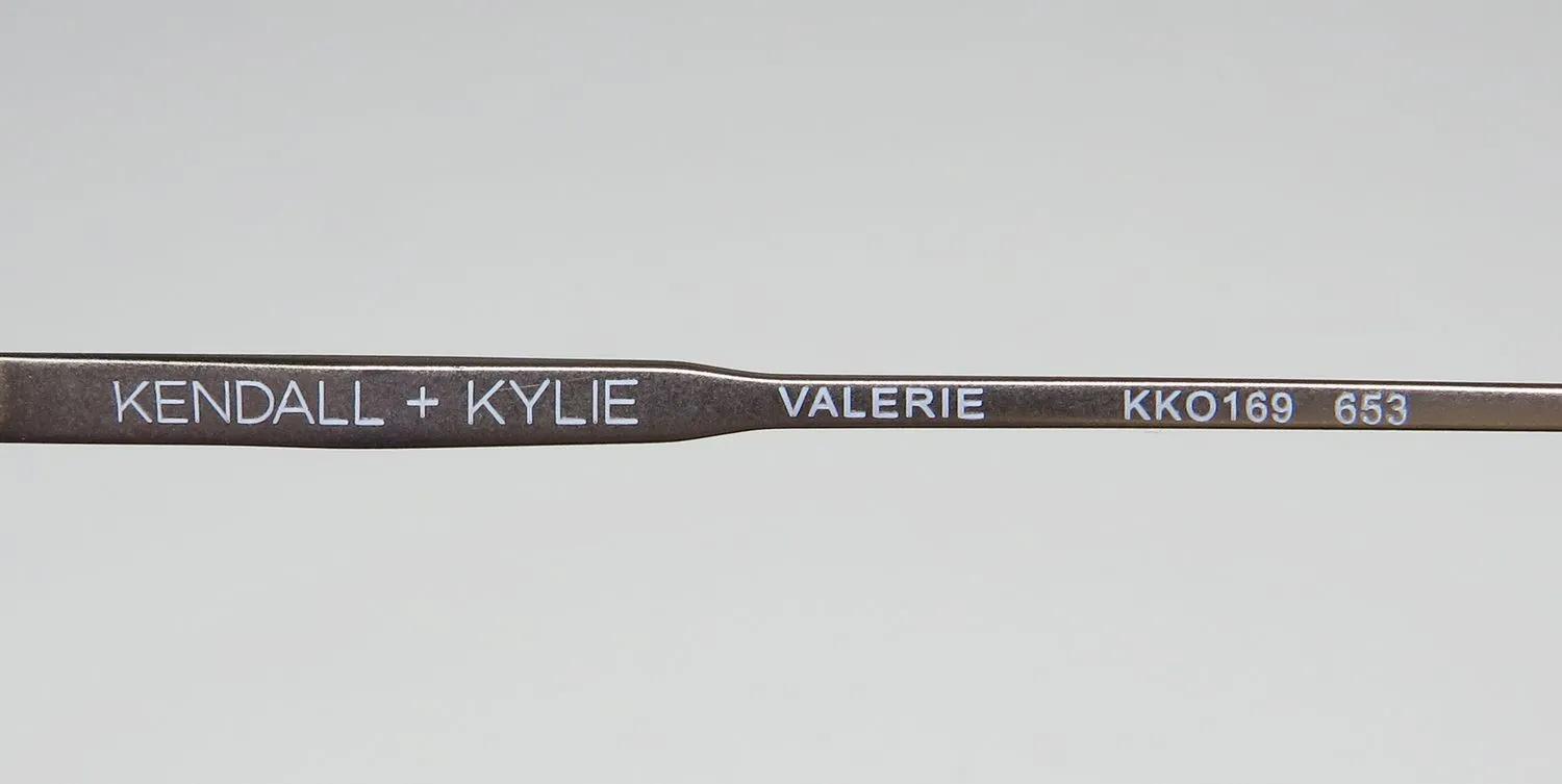 Kendall + Kylie Kko169 Valerie 653 Eyeglasses Rose Gold 50mm 7