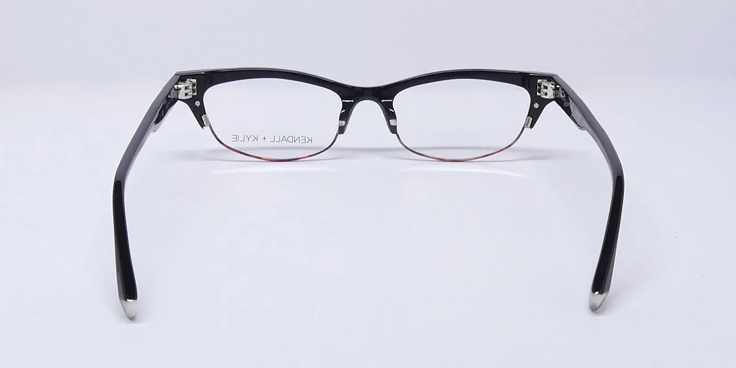 Kendall + Kylie Kko170 Rowie 001 Eyeglasses Black 52mm 5