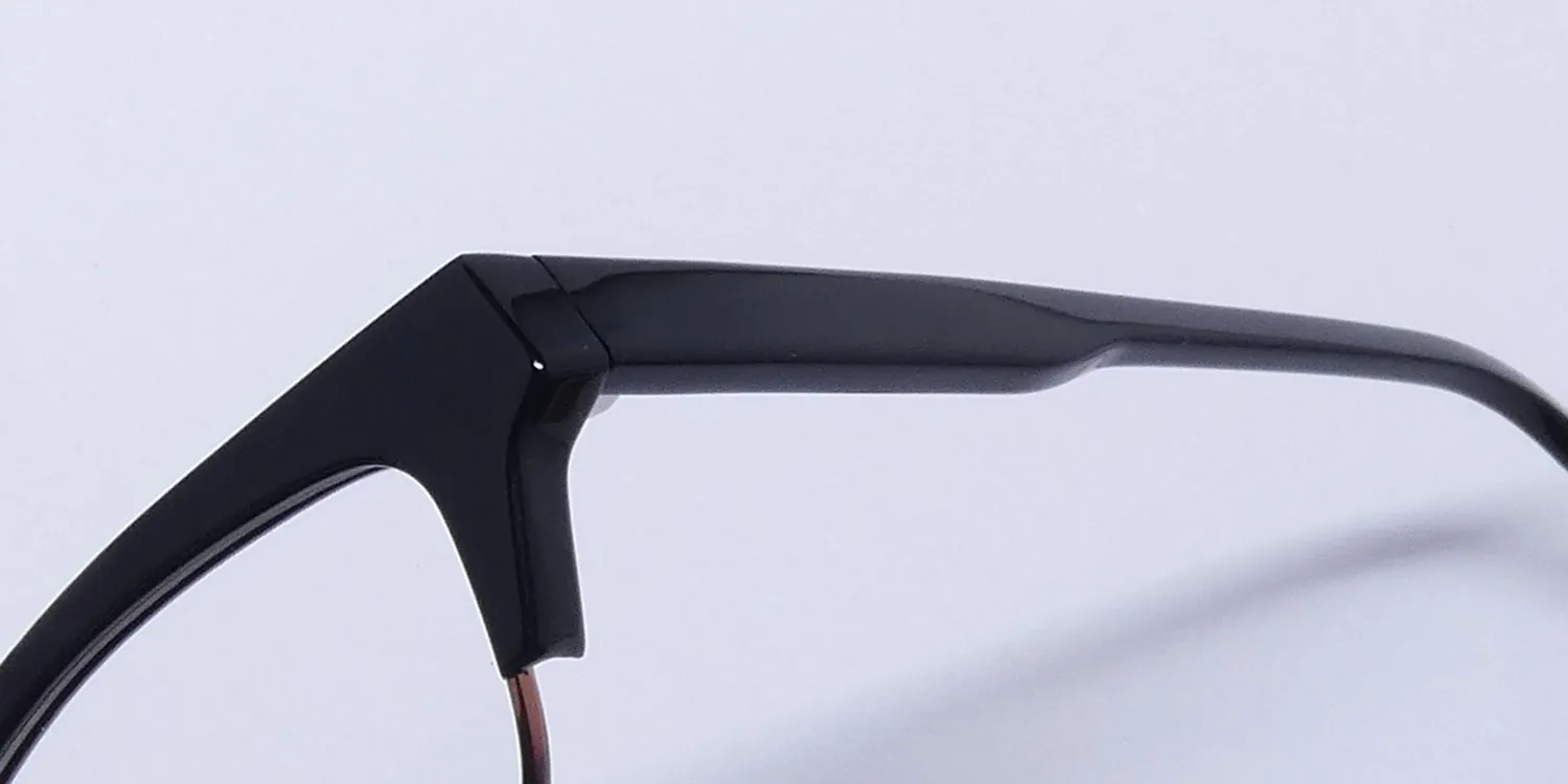 Kendall + Kylie Kko170 Rowie 001 Eyeglasses Black 52mm 6
