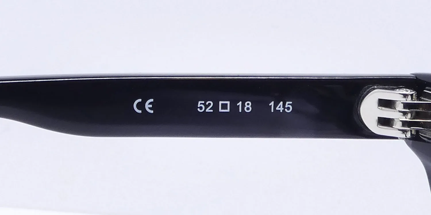 Kendall + Kylie Kko170 Rowie 001 Eyeglasses Black 52mm 8