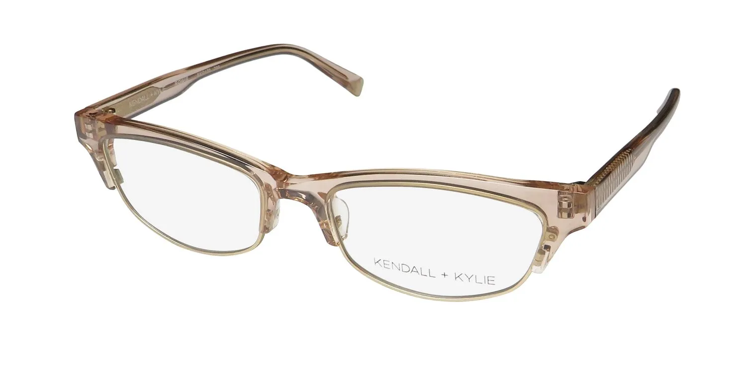 Kendall + Kylie Kko170 Rowie 290 Eyeglasses Nude 52mm