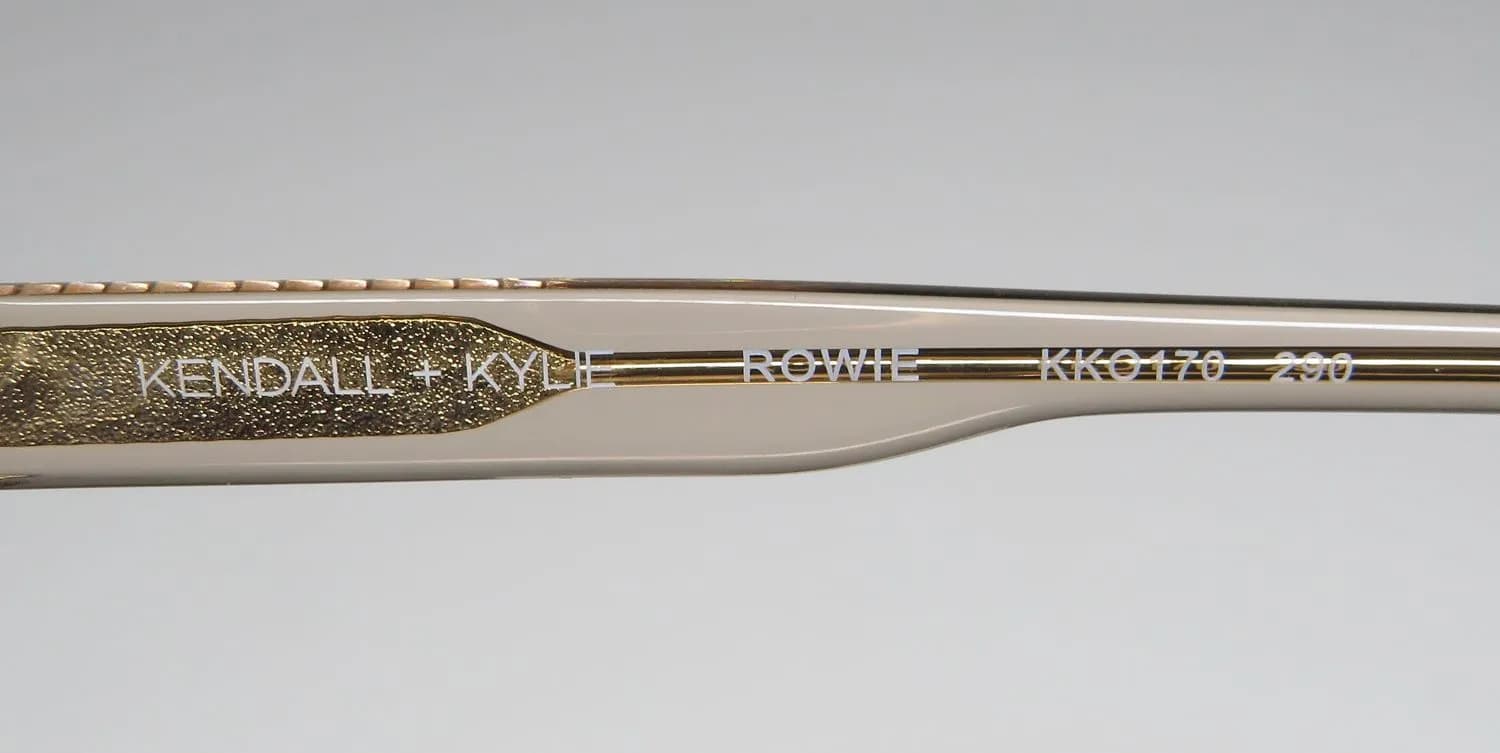 Kendall + Kylie Kko170 Rowie 290 Eyeglasses Nude 52mm 7