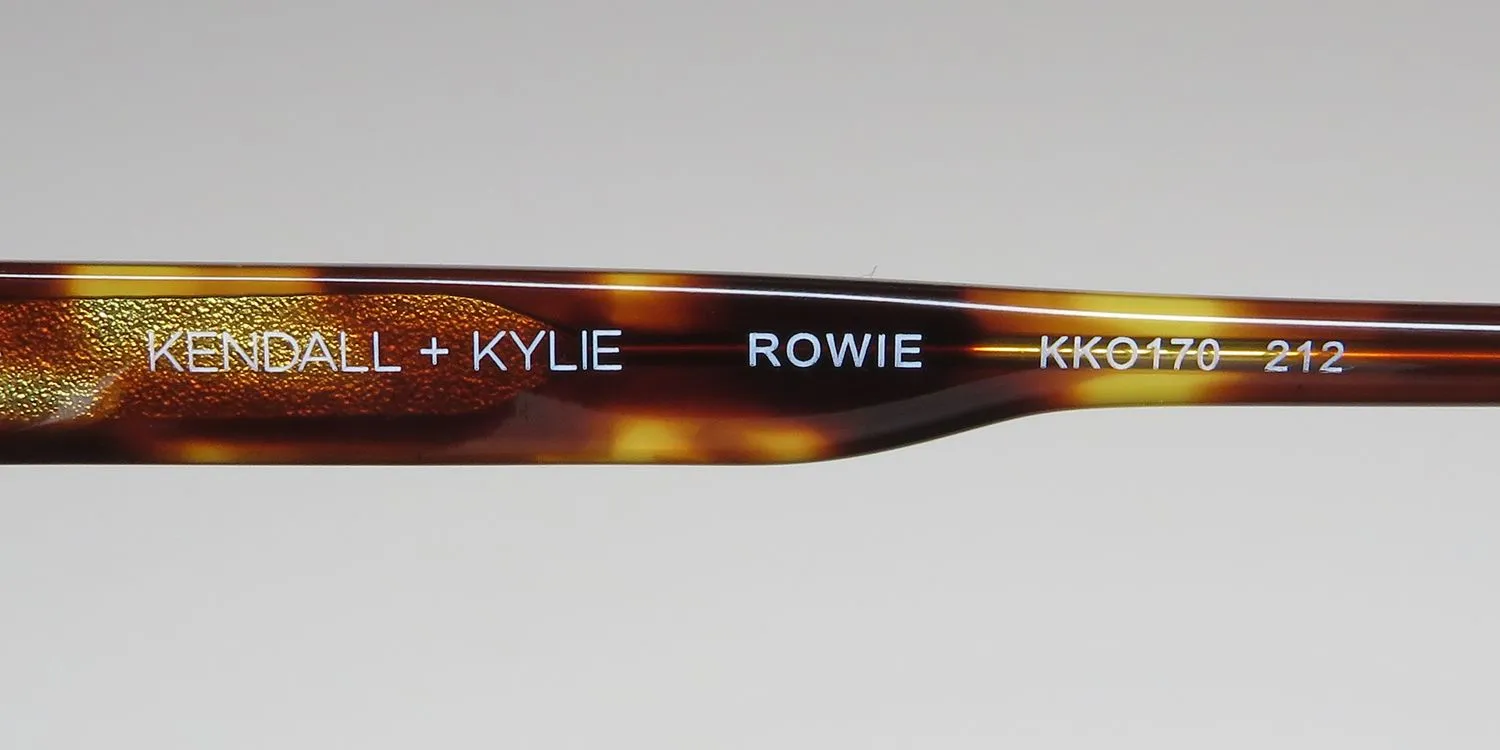 Kendall + Kylie Kko170 Rowie 212 Eyeglasses Tortoise 52mm 7