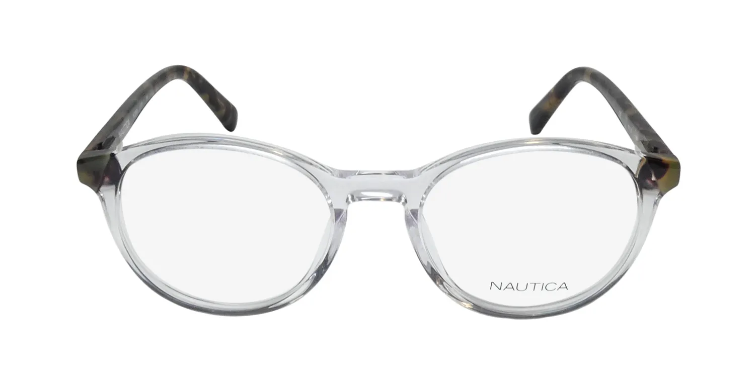 Nautica Nlo5005 971 Eyeglasses Crystal 49mm 3