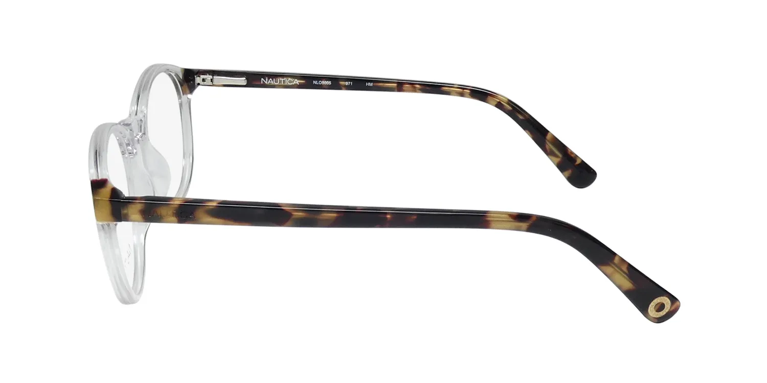 Nautica Nlo5005 971 Eyeglasses Crystal 49mm 4