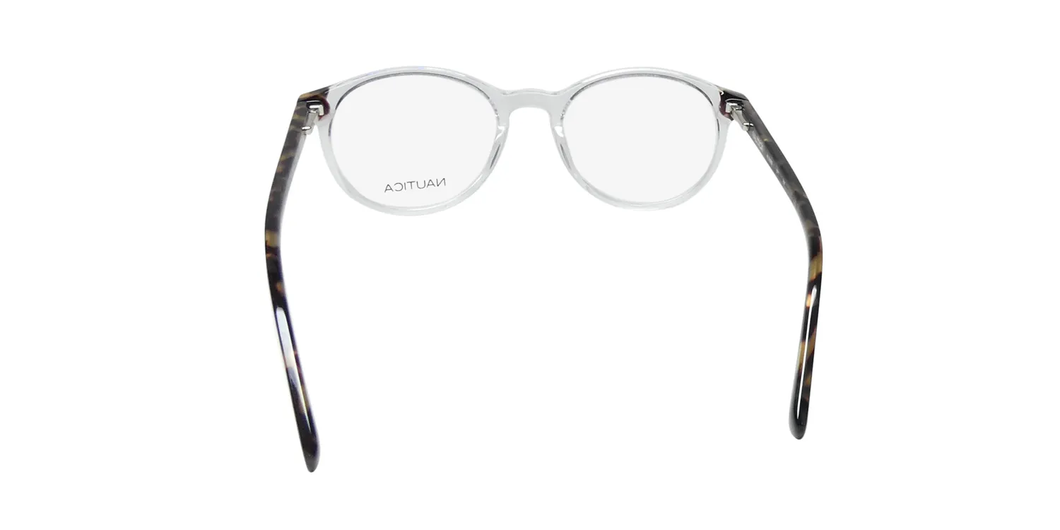 Nautica Nlo5005 971 Eyeglasses Crystal 49mm 5