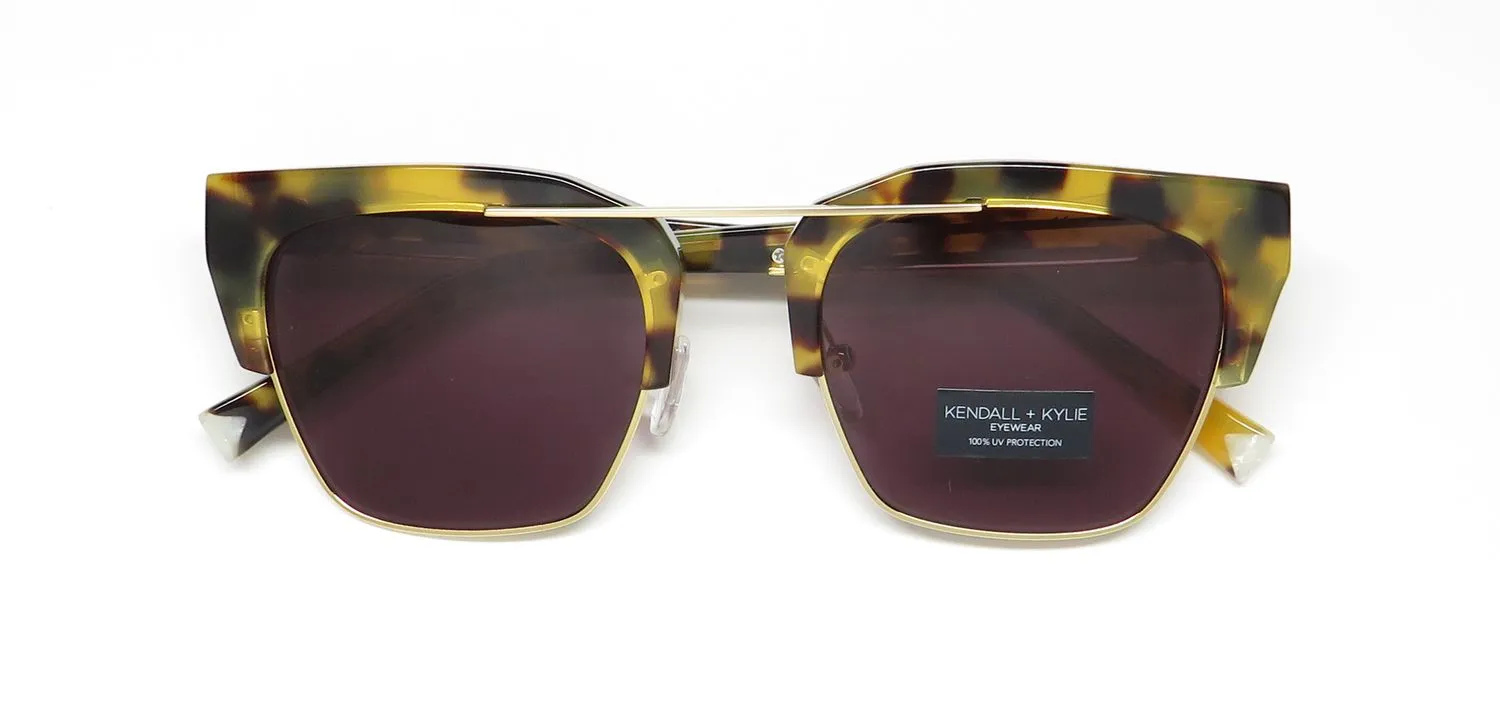 Kendall + Kylie Kk5030 Cosette 281 Sunglasses Tokyo Tortoise 51mm 2