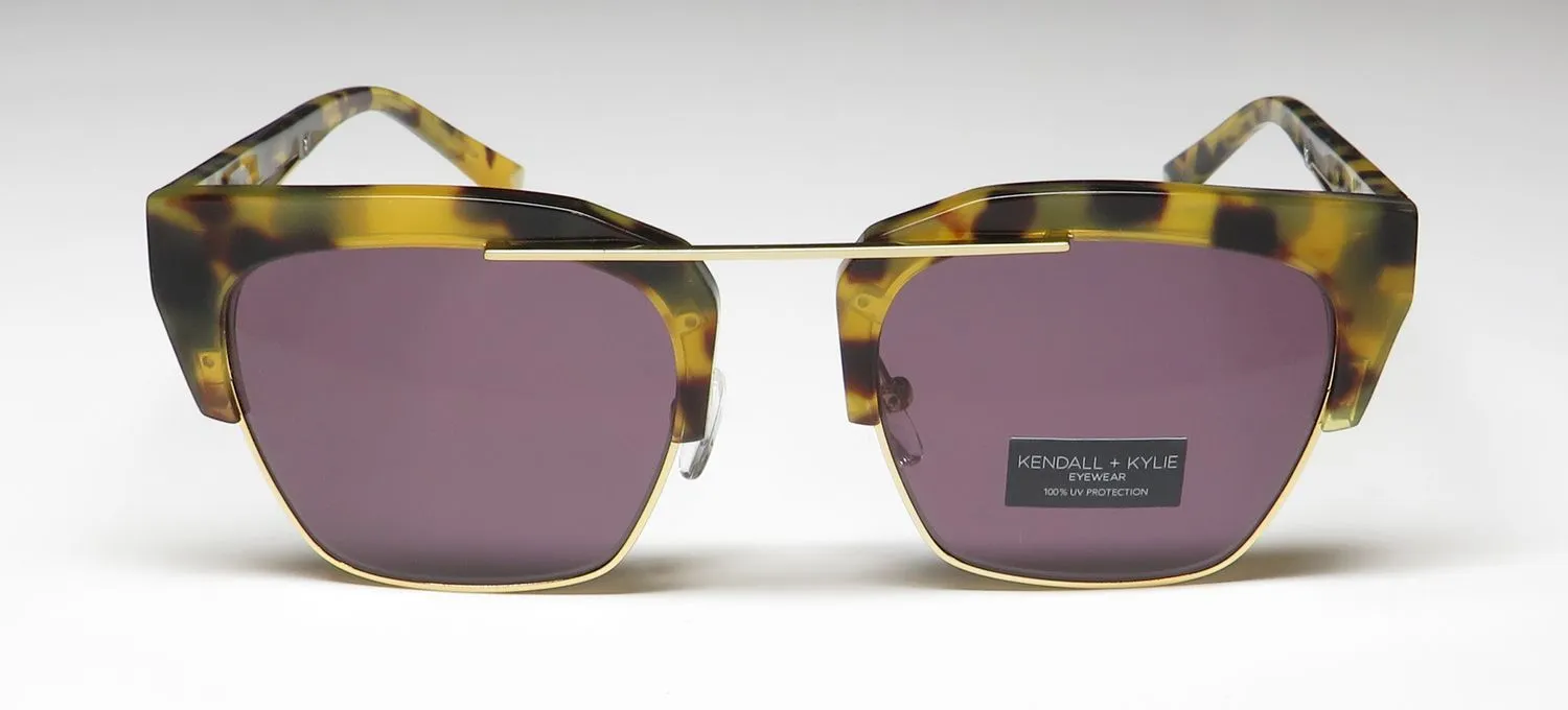 Kendall + Kylie Kk5030 Cosette 281 Sunglasses Tokyo Tortoise 51mm 3