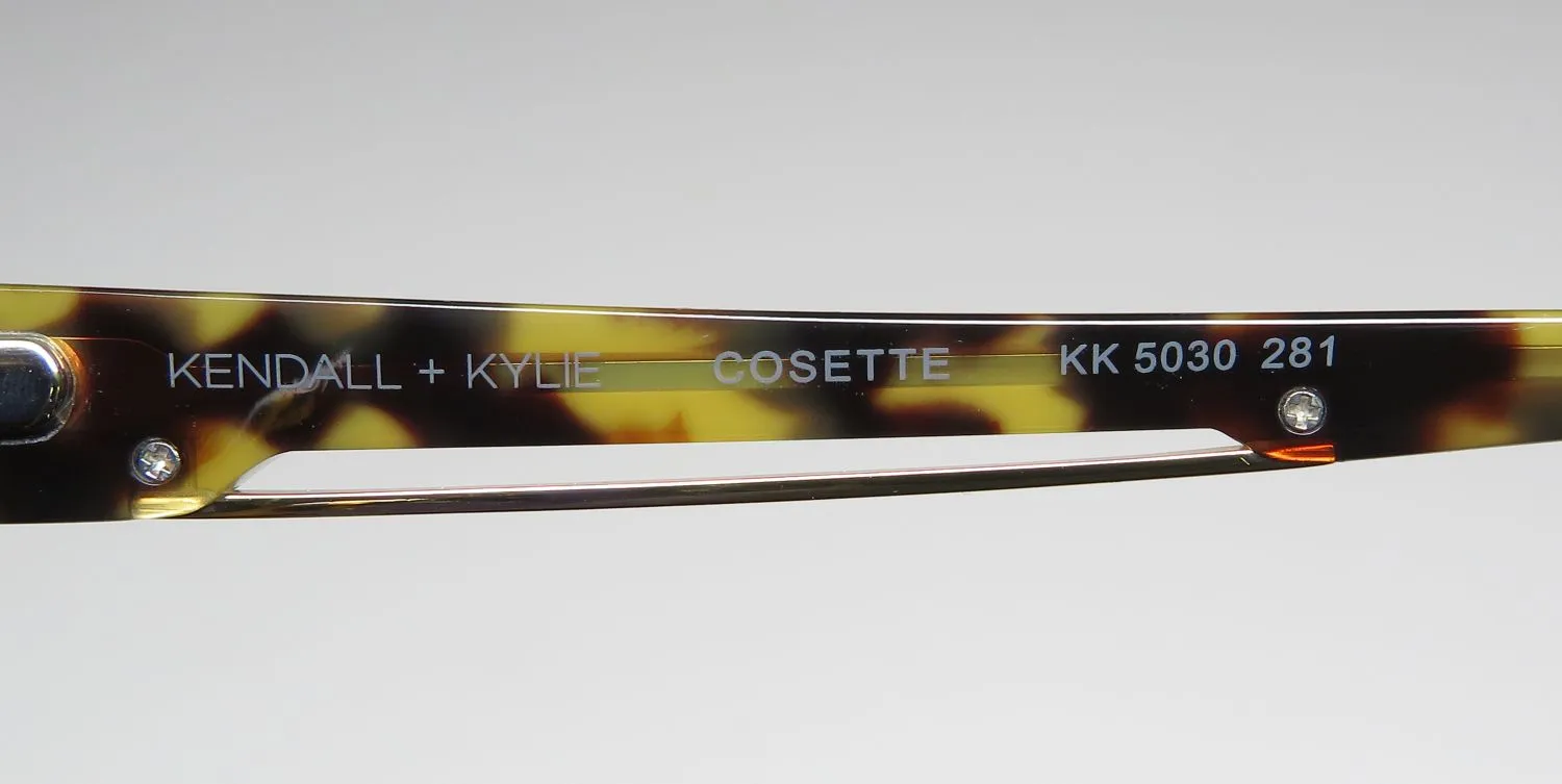 Kendall + Kylie Kk5030 Cosette 281 Sunglasses Tokyo Tortoise 51mm 7