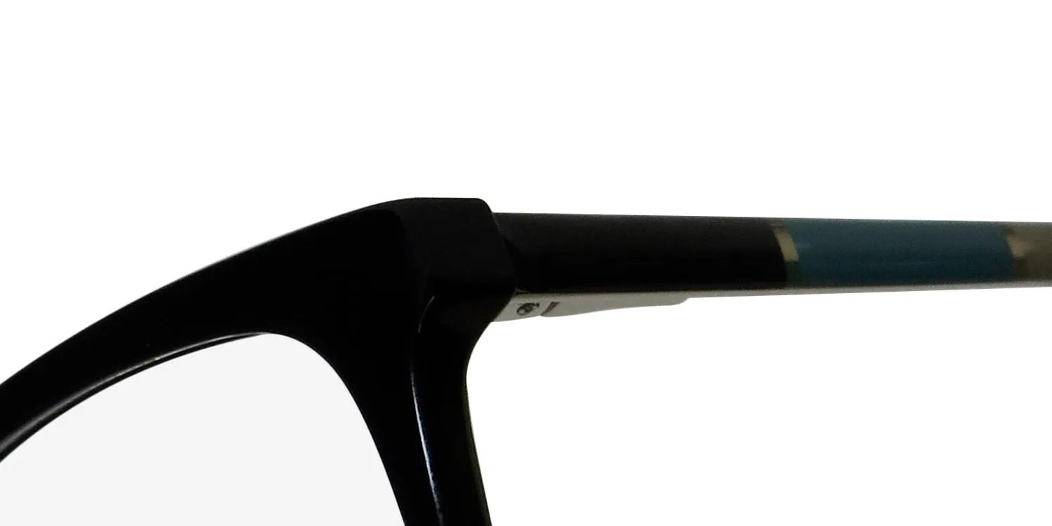 Nautica Nlo5008 001 Eyeglasses Black 53mm 6