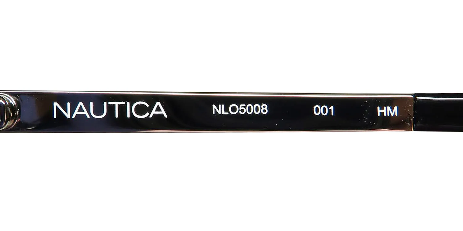 Nautica Nlo5008 001 Eyeglasses Black 53mm 7