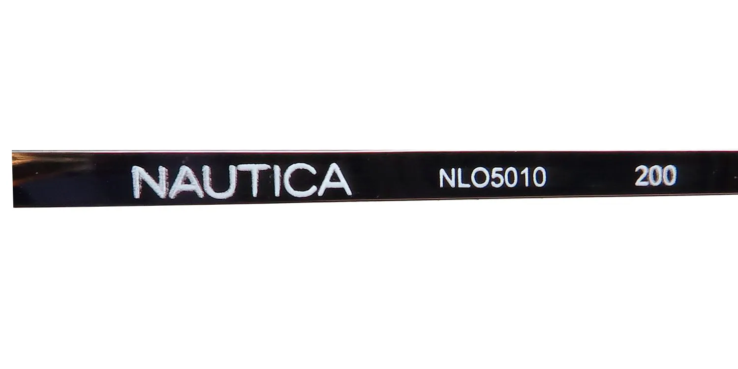 Nautica Nlo5010 200 Eyeglasses Brown 51mm 7