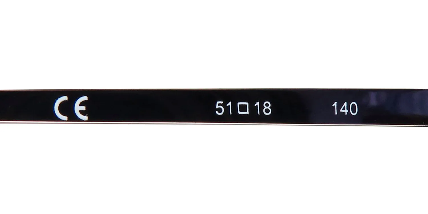 Nautica Nlo5010 200 Eyeglasses Brown 51mm 8