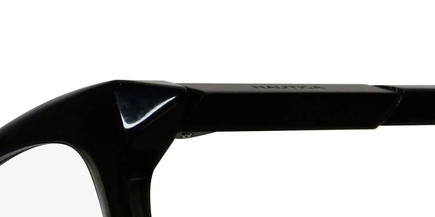 Nautica Nlo5000 001 Eyeglasses Black 52mm 6