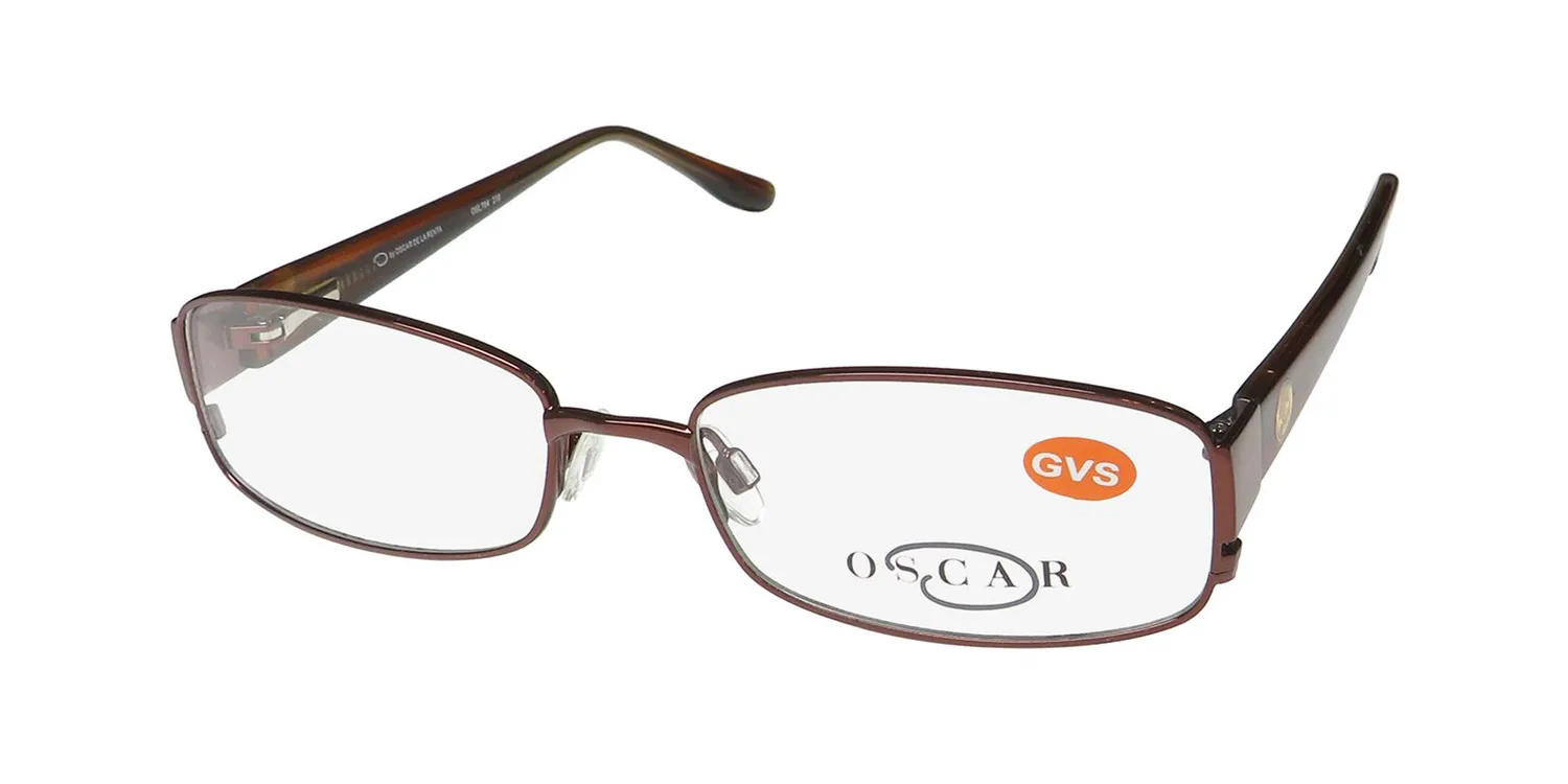 Oscar de la Renta Osl 704 210 Eyeglasses Brown 54mm