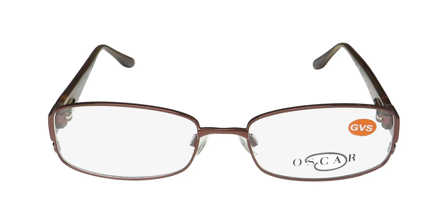 Oscar de la Renta Osl 704 210 Eyeglasses Brown 54mm 3