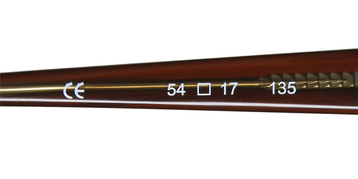 Oscar de la Renta Osl 704 210 Eyeglasses Brown 54mm 8