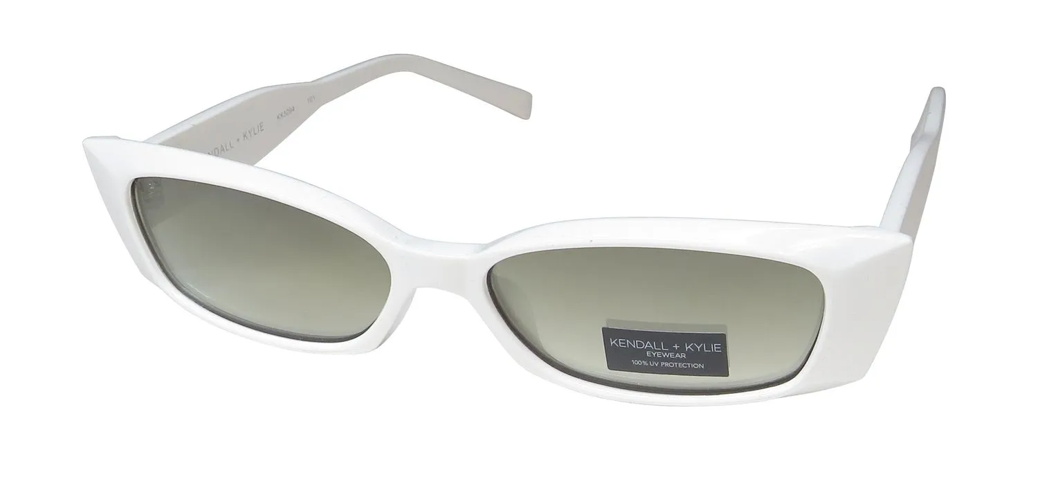 Kendall + Kylie Kk5094 Elora 101 Sunglasses Shiny Opaque White 0mm