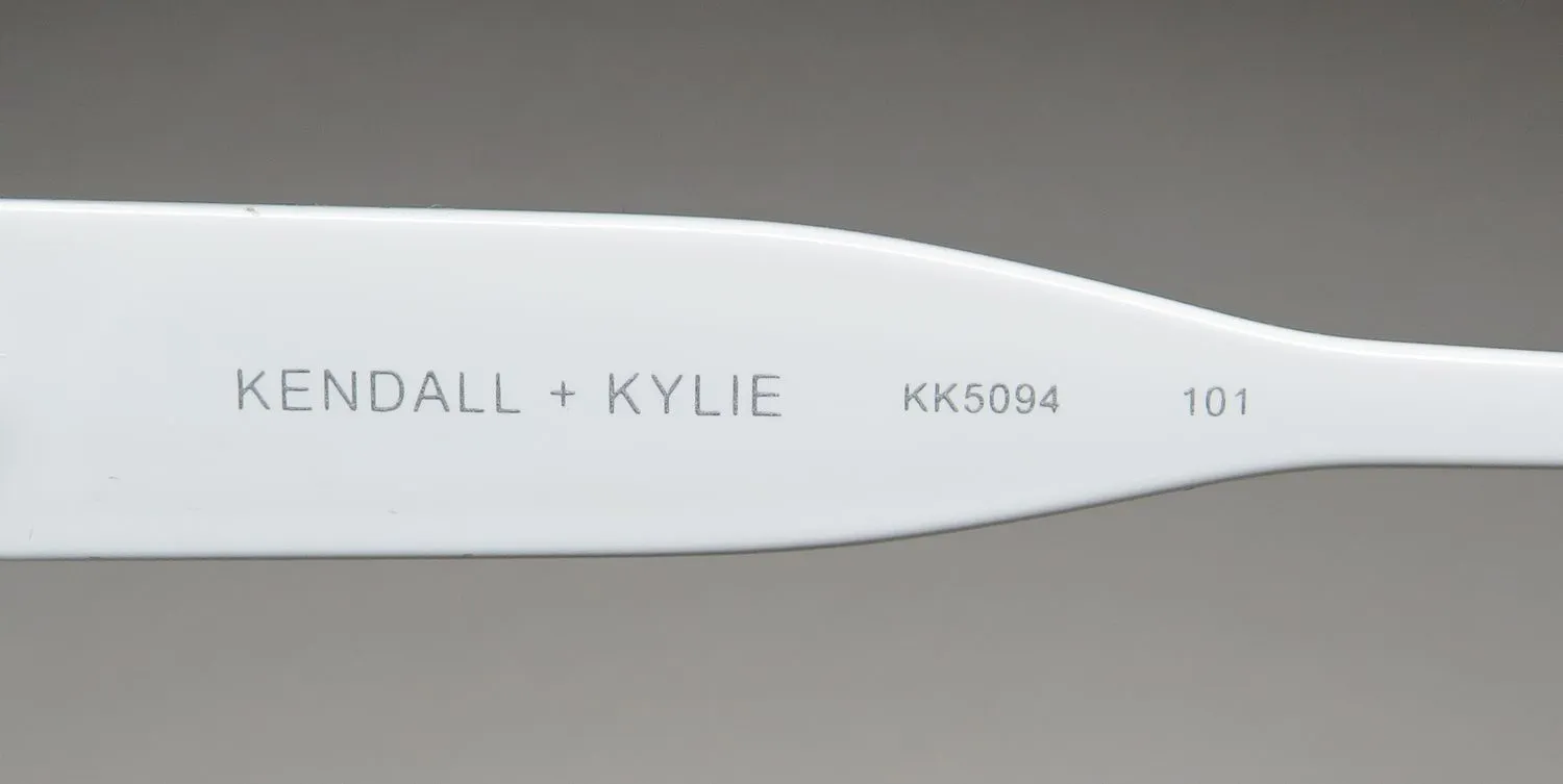 Kendall + Kylie Kk5094 Elora 101 Sunglasses Shiny Opaque White 0mm 7