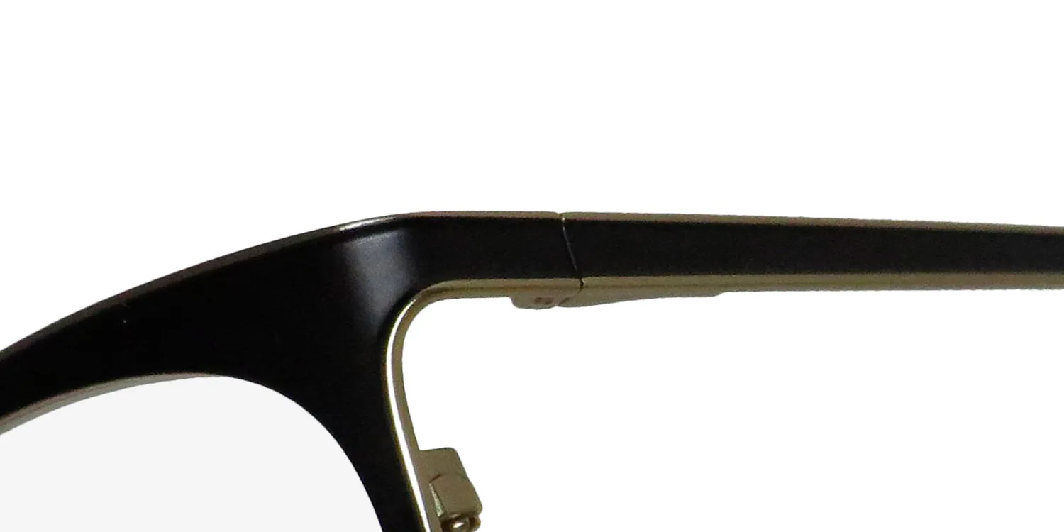 Oscar de la Renta Osl 723 002 Eyeglasses Semi Matte Black 53mm 6