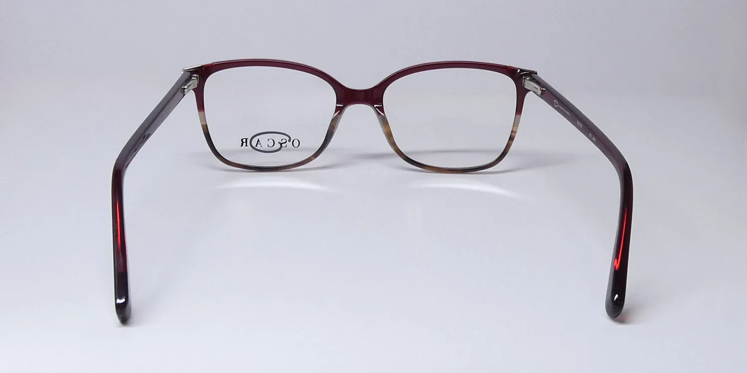 Oscar de la Renta Osl 730 611 Eyeglasses Red 53mm 5