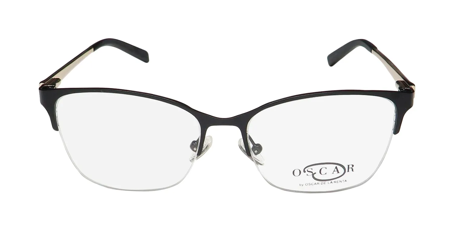 Oscar de la Renta Osl 468 002 Eyeglasses Black 53mm 3