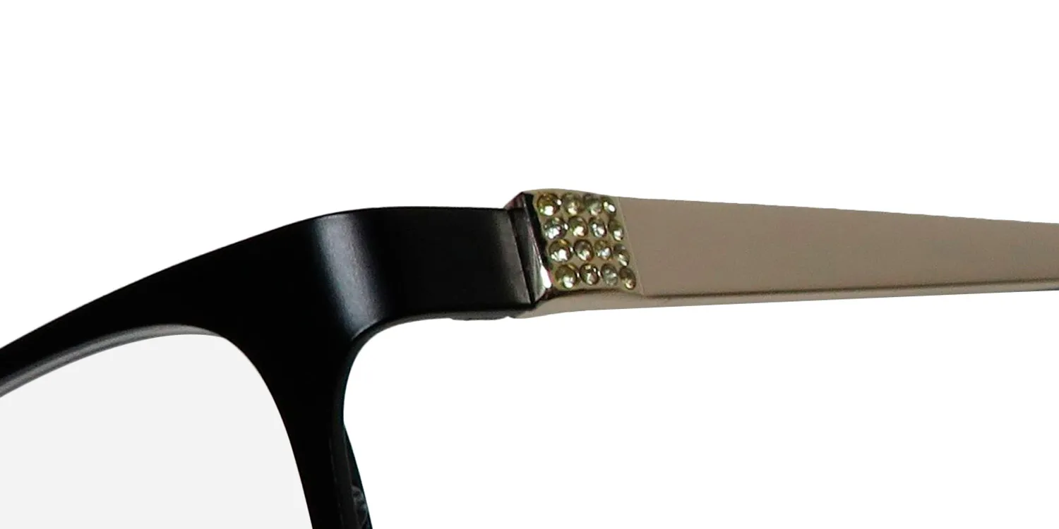 Oscar de la Renta Osl 468 002 Eyeglasses Black 53mm 6