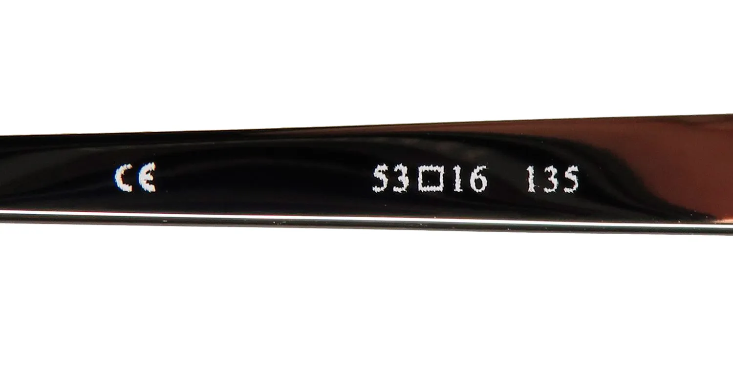Oscar de la Renta Osl 468 002 Eyeglasses Black 53mm 8