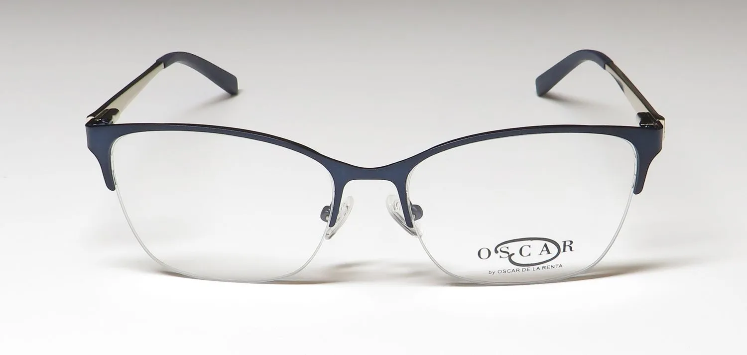 Oscar de la Renta Osl 468 414 Eyeglasses Navy 53mm 3