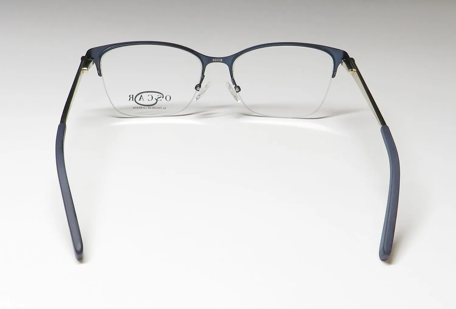 Oscar de la Renta Osl 468 414 Eyeglasses Navy 53mm 5
