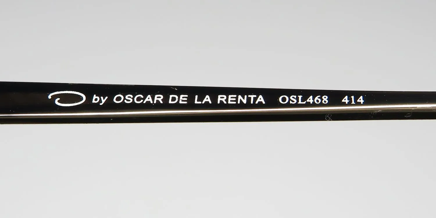 Oscar de la Renta Osl 468 414 Eyeglasses Navy 53mm 7