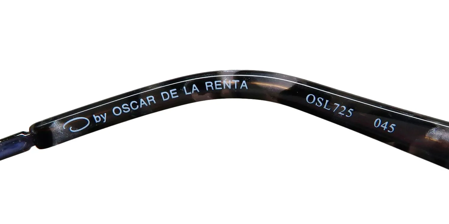 Oscar de la Renta Osl 725 045 Eyeglasses Silver 54mm 7
