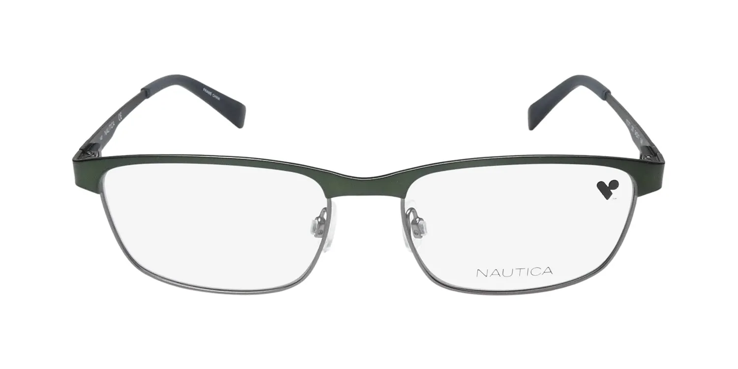 Nautica N7277 325 Eyeglasses Matte Olive 54mm 3