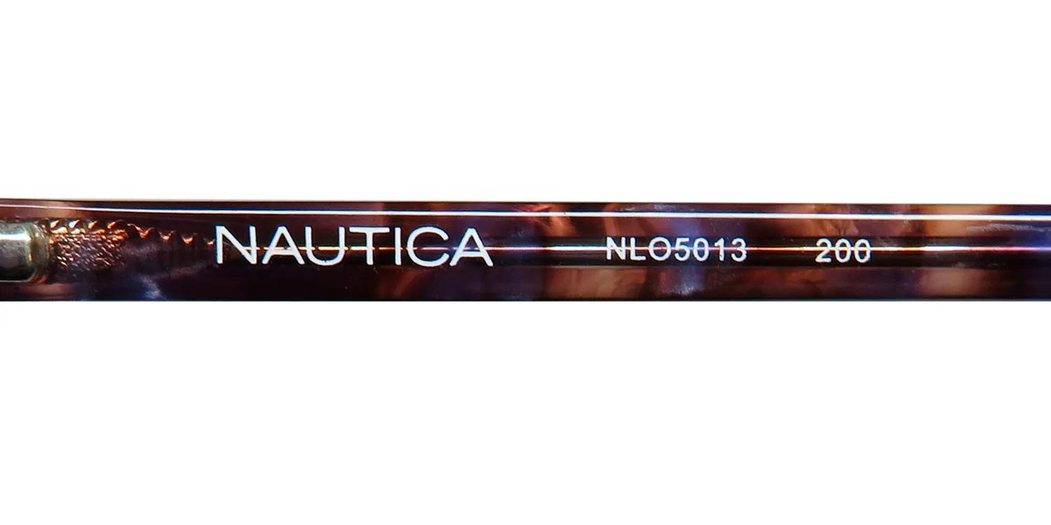 Nautica Nlo5013 200 Eyeglasses Brown 52mm 7