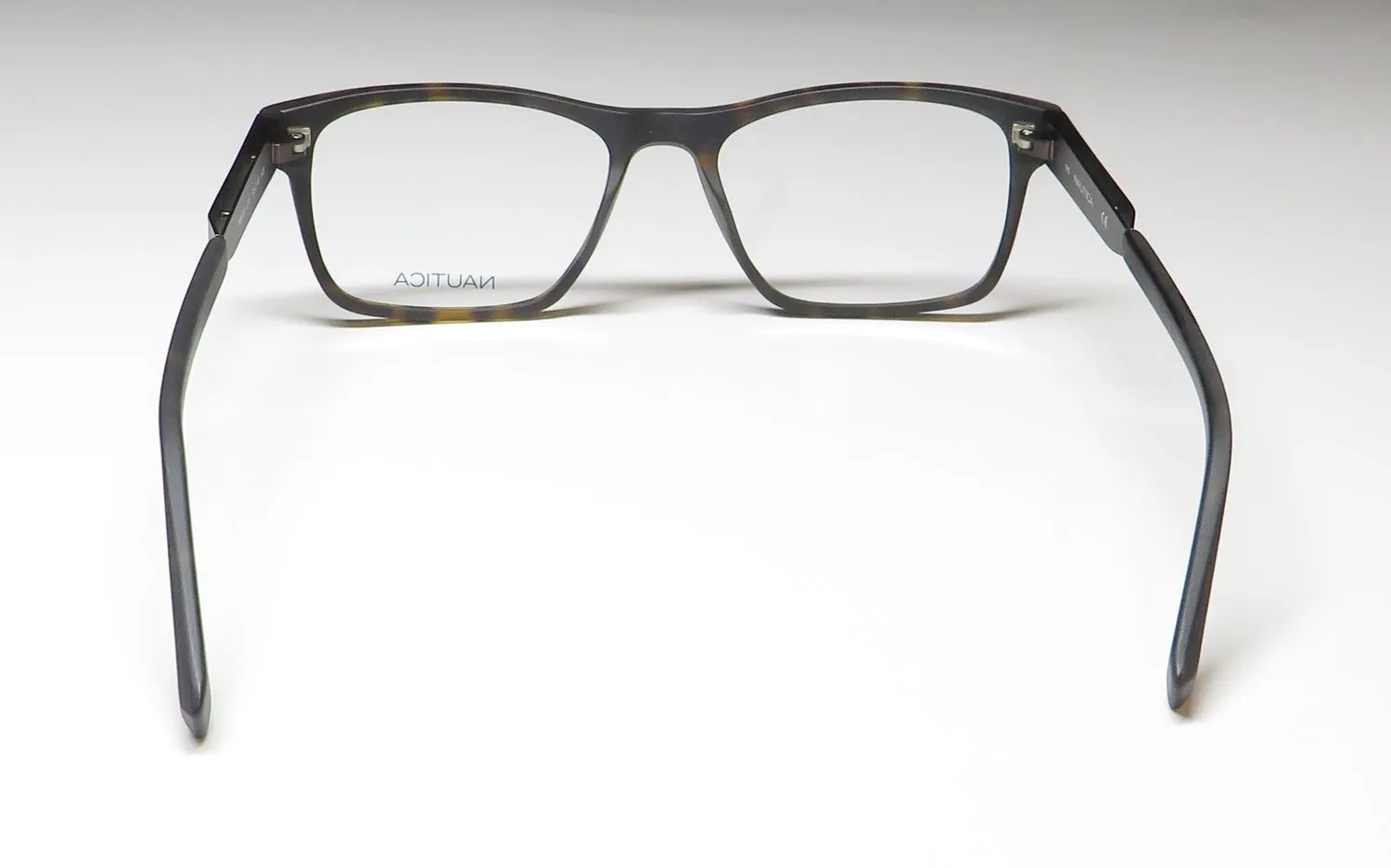 Nautica N8135 215 Eyeglasses Matte Dark Tortoise 55mm 5
