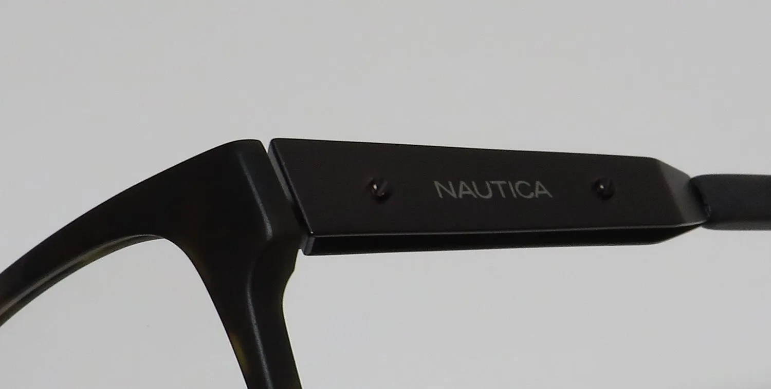 Nautica N8135 215 Eyeglasses Matte Dark Tortoise 55mm 6
