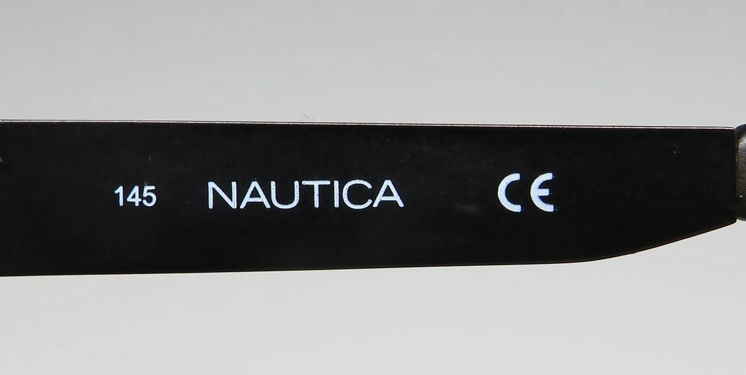 Nautica N8135 215 Eyeglasses Matte Dark Tortoise 55mm 7