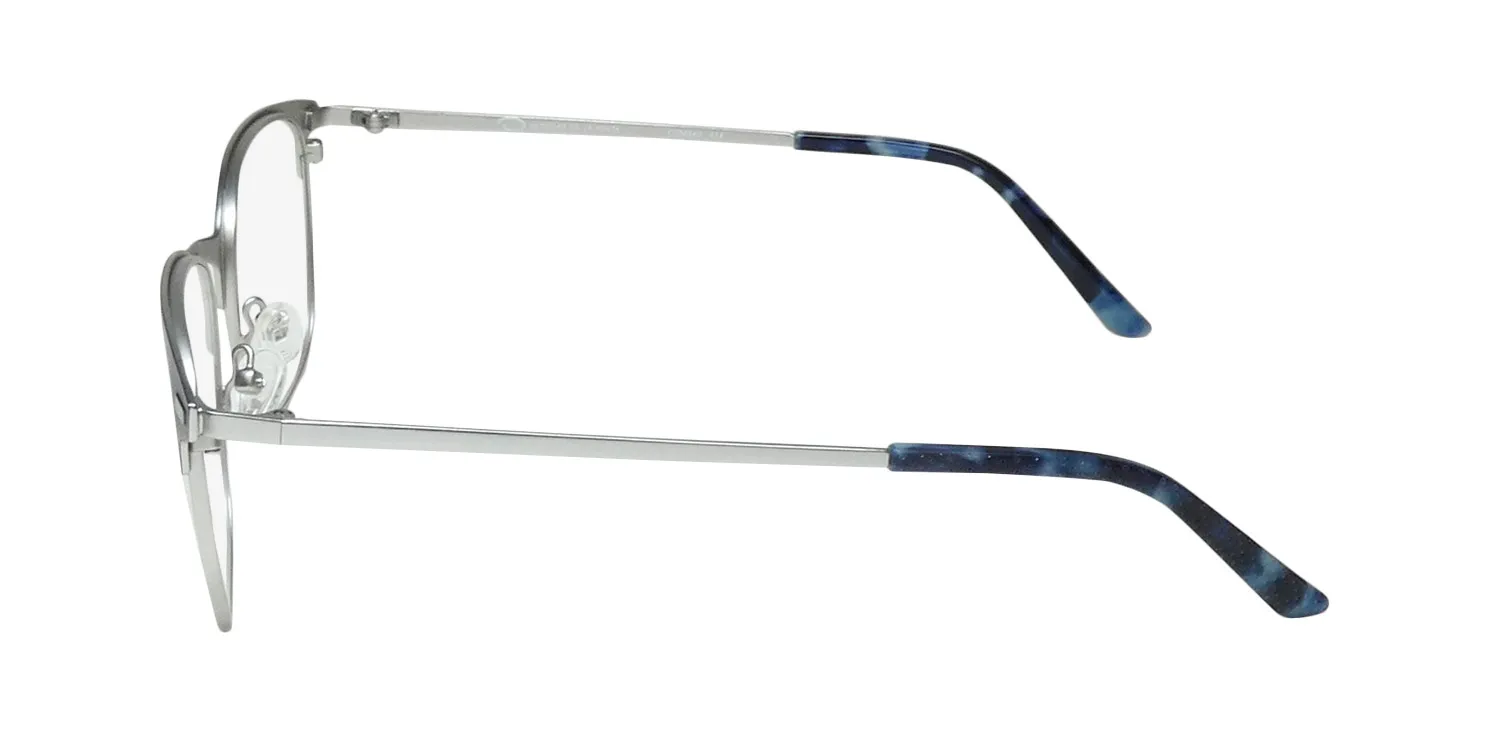 Oscar de la Renta Osm 840 414 Eyeglasses Navy 52mm 4