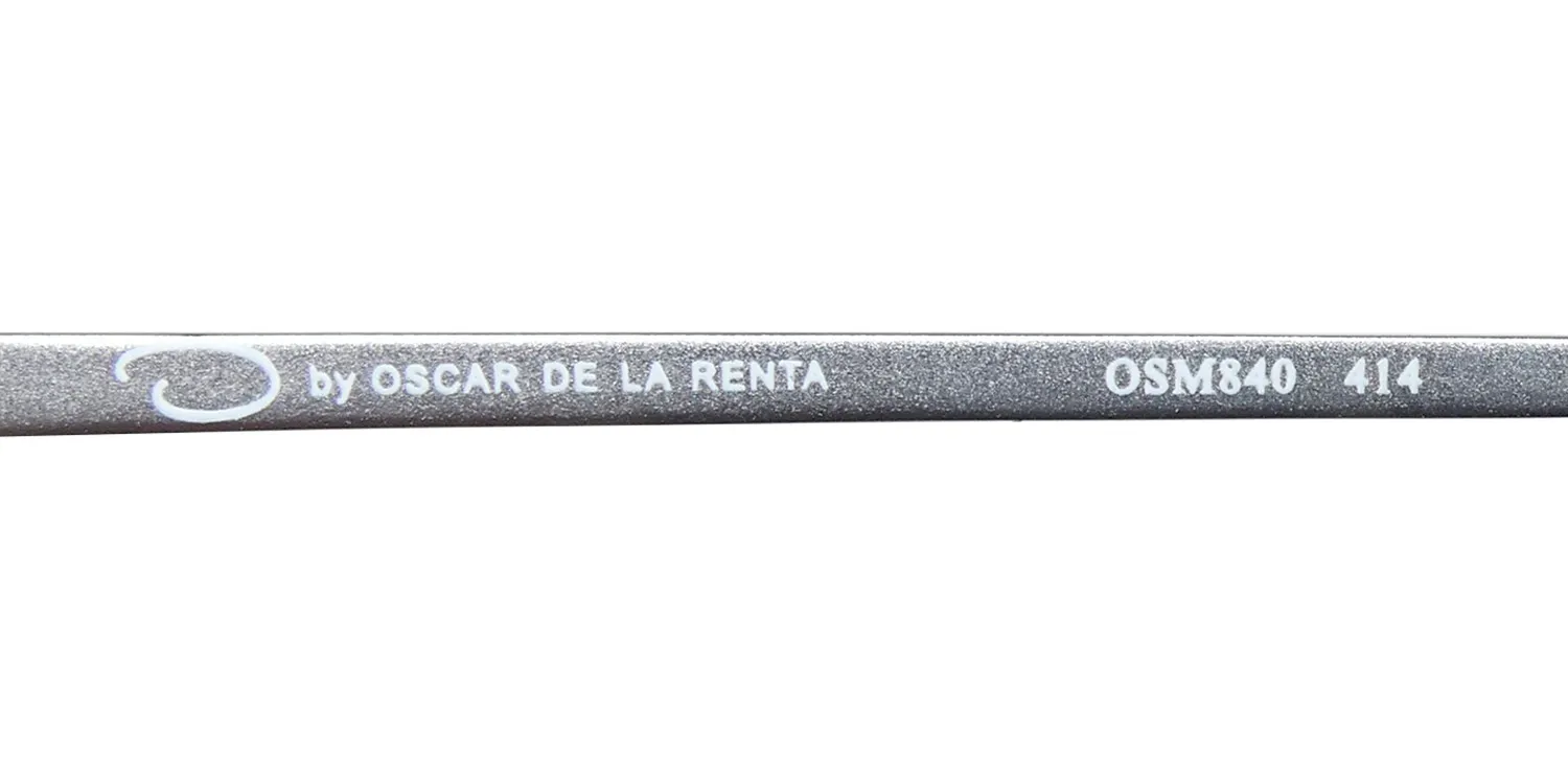 Oscar de la Renta Osm 840 414 Eyeglasses Navy 52mm 7