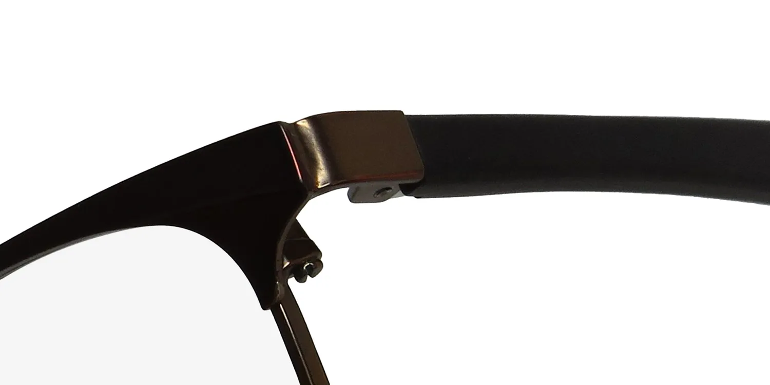 Oscar de la Renta Osl 729 200 Eyeglasses Shiny Brown 53mm 6