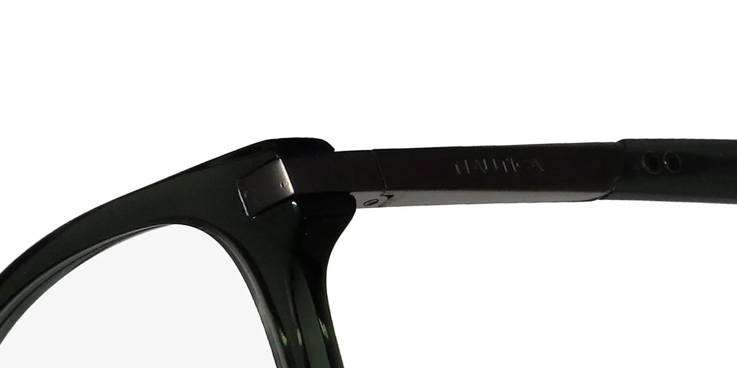Nautica N8132 314 Eyeglasses Olive 50mm 6