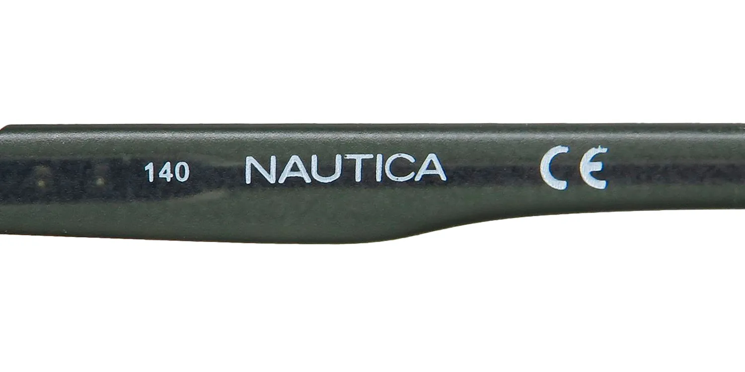 Nautica N8132 314 Eyeglasses Olive 50mm 7
