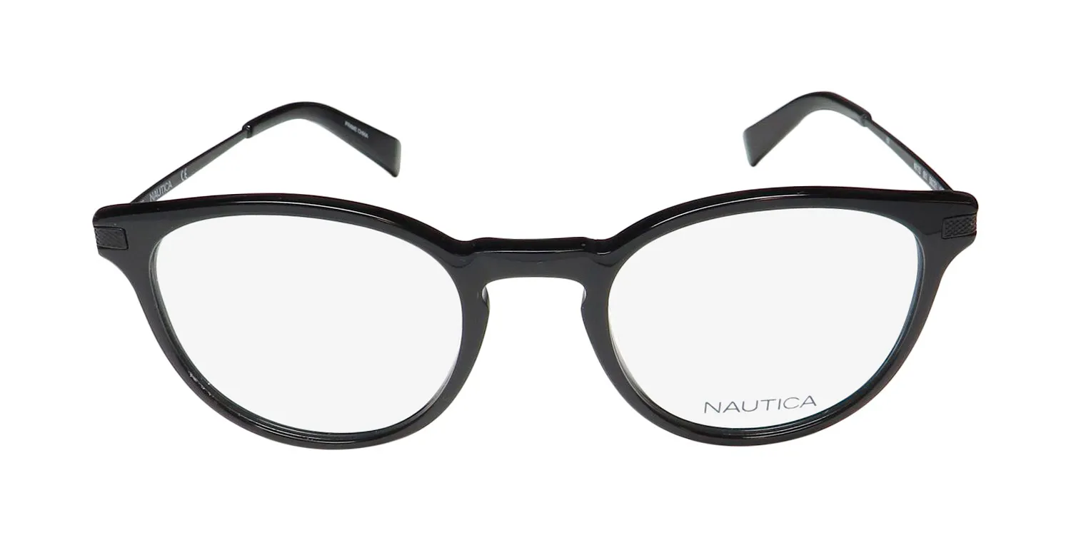 Nautica N8133 001 Eyeglasses Black 50mm 3