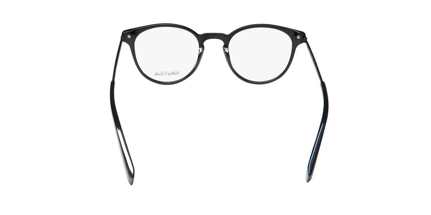 Nautica N8133 001 Eyeglasses Black 50mm 5