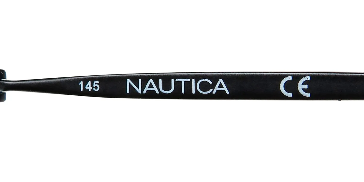 Nautica N8133 001 Eyeglasses Black 50mm 7