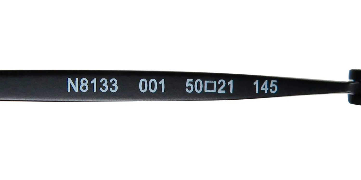 Nautica N8133 001 Eyeglasses Black 50mm 8
