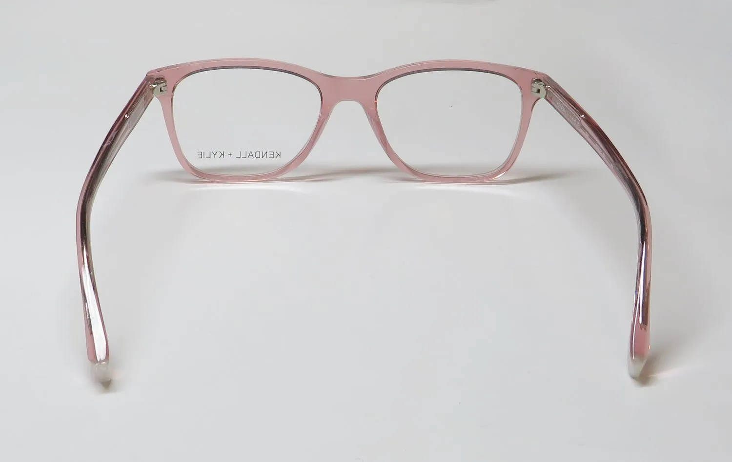 Kendall + Kylie Kko121 Gia 651 Eyeglasses Blush Crystal 53mm 5